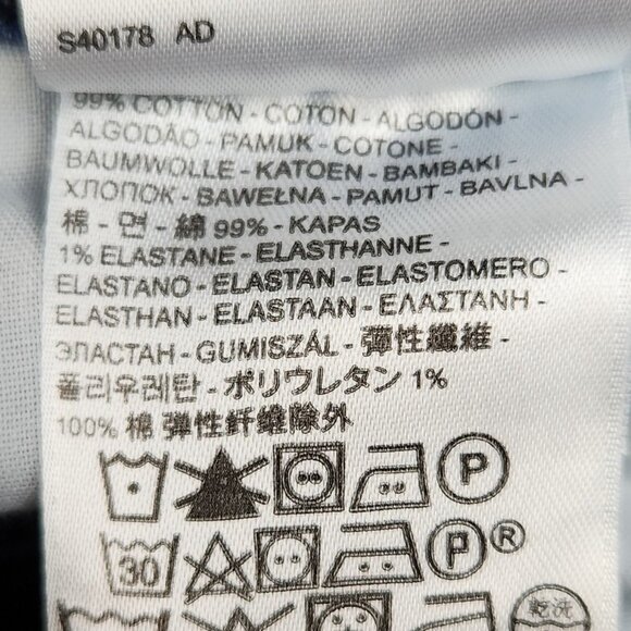 Levi's Jeans Womens Size 8M Curvy Bootcut Mid Rise 515 Stretch Blue Denim Ladies - Picture 10 of 11